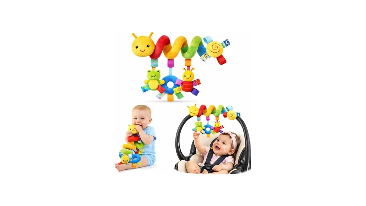 Qual a Melhor Brinquedo para Bebê de 0 a 6 Meses? 12 Opções Seguras e Estimulantes!