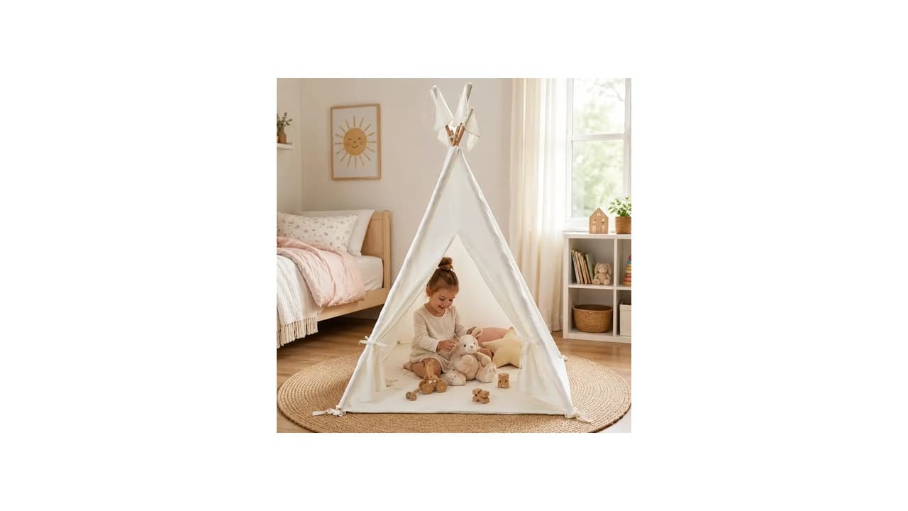 Qual Melhor Cabana Infantil Tipi? Guia Completo para Escolher a Ideal!