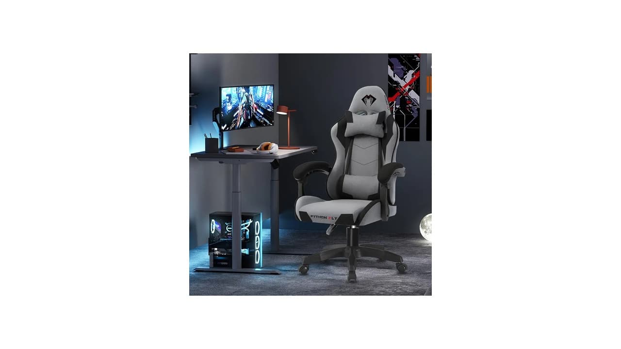 Qual Melhor Cadeira de Tecido? 10 Modelos Ergonômicos para Home Office e Games em 2026