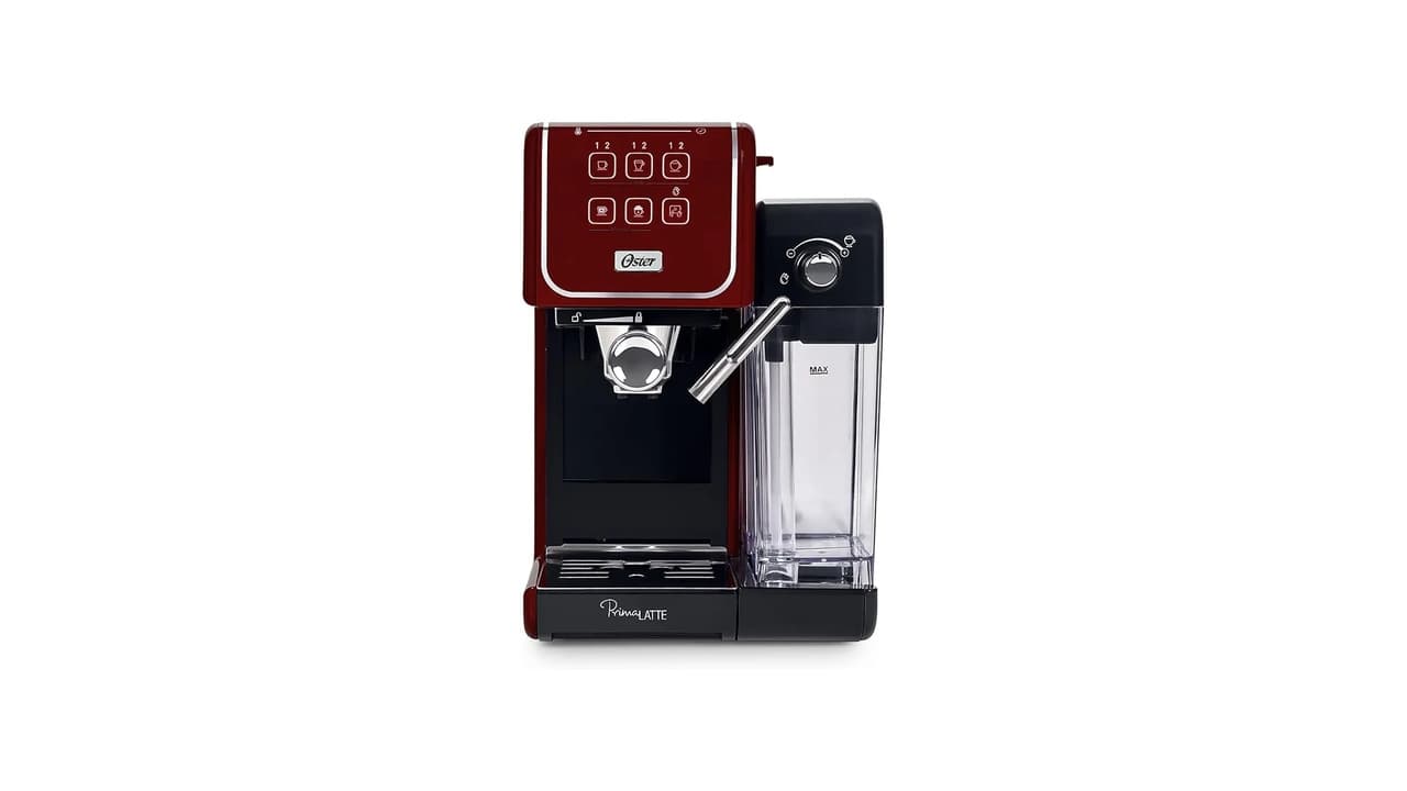 Qual a Melhor Cafeteira Expresso Oster PrimaLatte? Comparativo Completo dos 10 Modelos