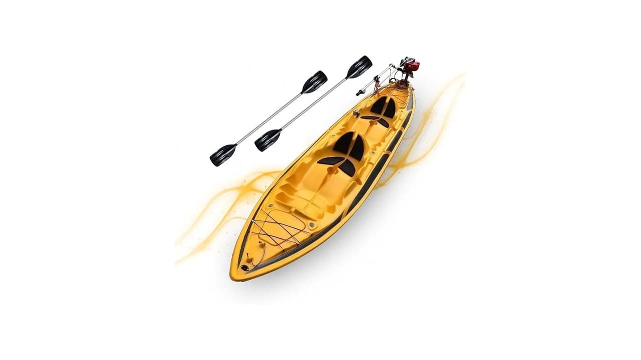 Qual Melhor Caiaque de Pesca para Iniciantes? 5 Modelos Estáveis e Duráveis para Começar
