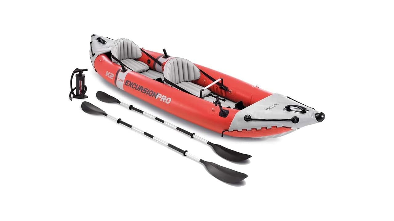 Qual Melhor Caiaque Inflável para Pesca? 7 Modelos com Suporte para Vara e Estabilidade