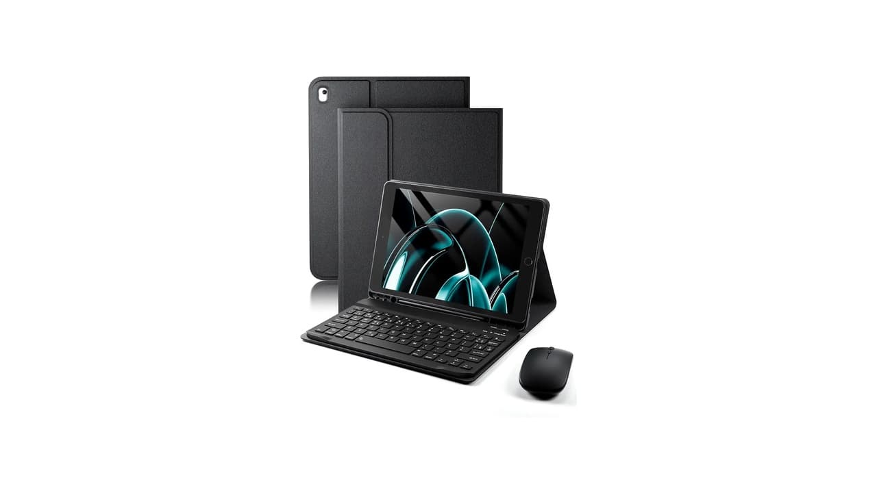 Qual Melhor Capa Teclado para iPad 9? 5 Modelos Top e Sem Bateria!