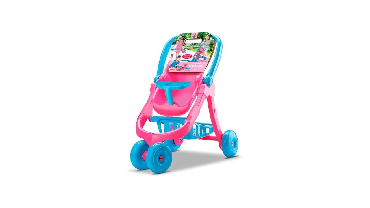 Qual Melhor Carrinho de Boneca? 10 Modelos Testados e Aprovados!
