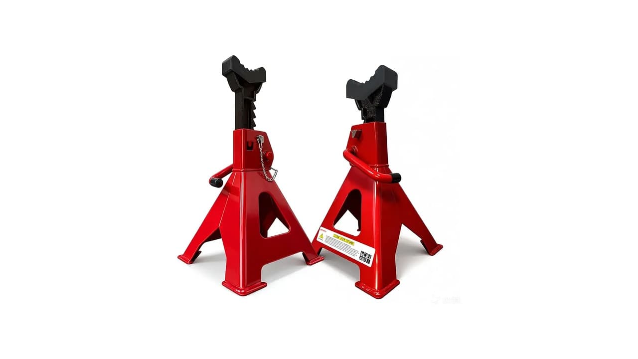 Qual Melhor Cavalete para Carro 3 Toneladas? Confira 7 Opções Seguras e Robustas para Serviço Profissional