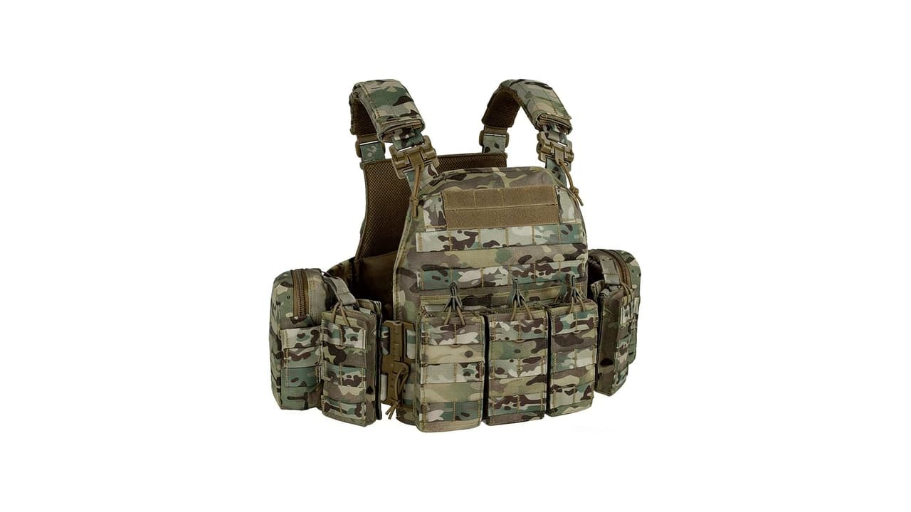 Qual o Melhor Colete Tático com Sistema Molle? 7 Modelos Testados para Airsoft e Treinamento