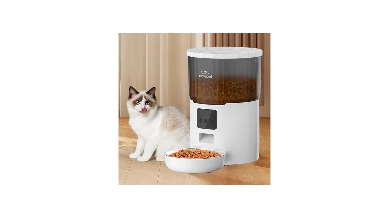 Qual o Melhor Comedouro Automático para Cães e Gatos? 10 Modelos Inteligentes Testados