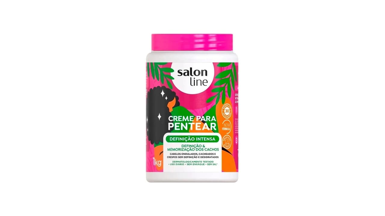 Qual Melhor Creme Salon Line Cachos e Crespos? 10 Opções para Definição e Hidratação!