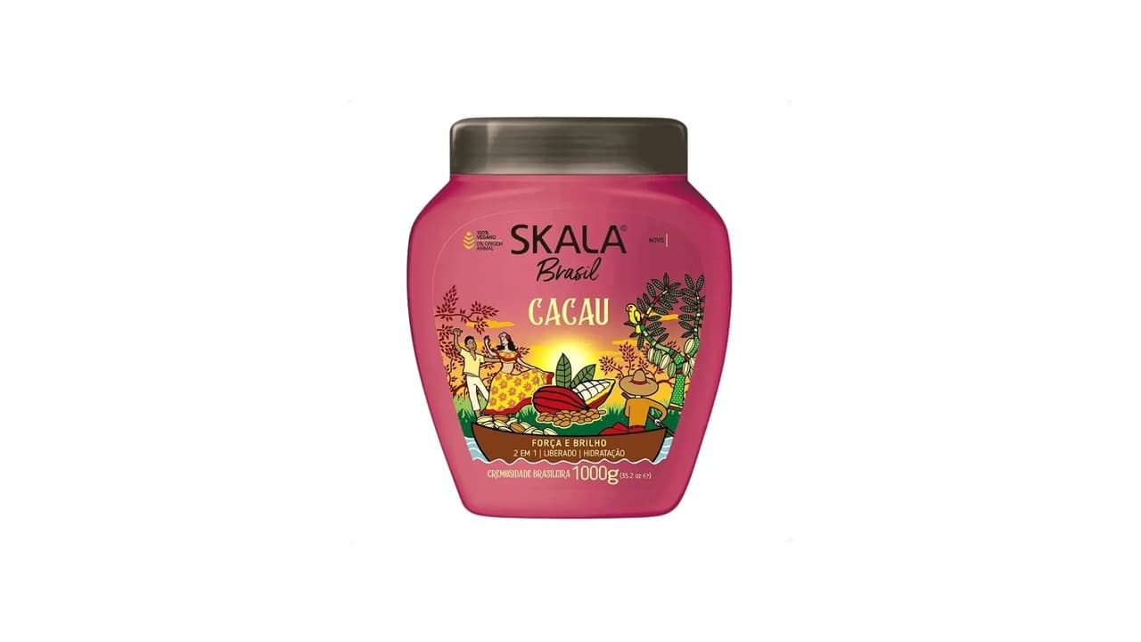 Qual o Melhor Creme Skala para Cabelos Cacheados e Crespos? 12 Opções Testadas e Aprovadas!