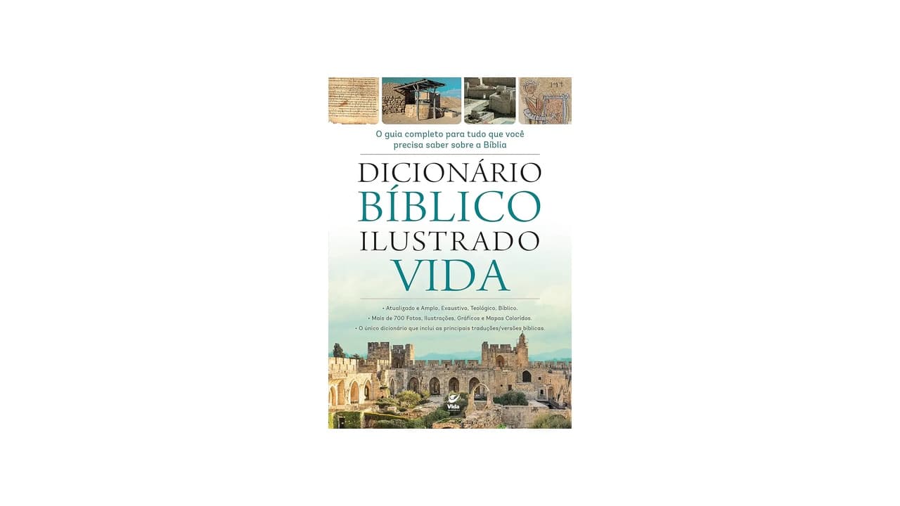 Qual é o Melhor Dicionário Bíblico? 13 Opções para Estudos Profundos