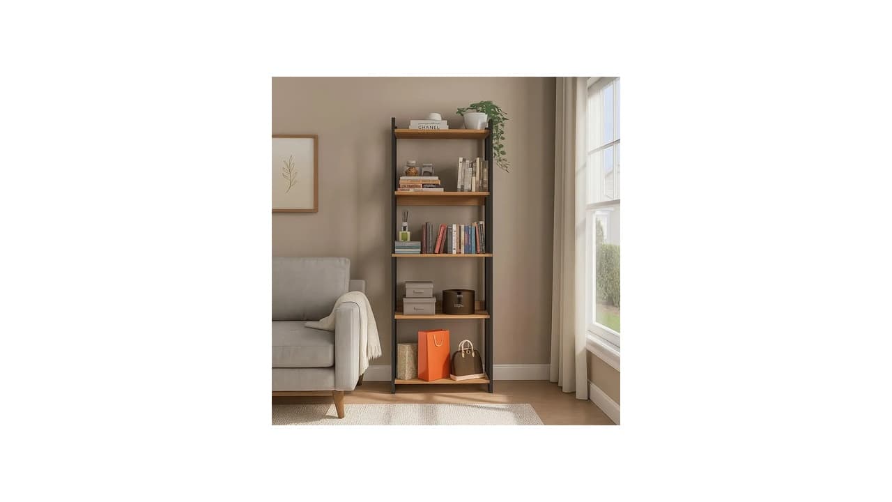 Qual a Melhor Estante Industrial para Livros? 12 Modelos Testados e Aprovados!