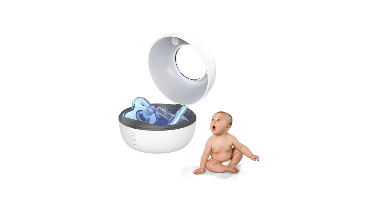 Qual Melhor Esterilizador de Chupetas UV Portátil? Guia Definitivo para Escolher o Ideal