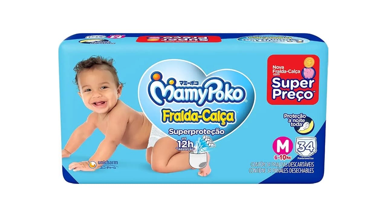 Qual Melhor Fralda MamyPoko? Conheça as 10 Opções Mais Indicadas!