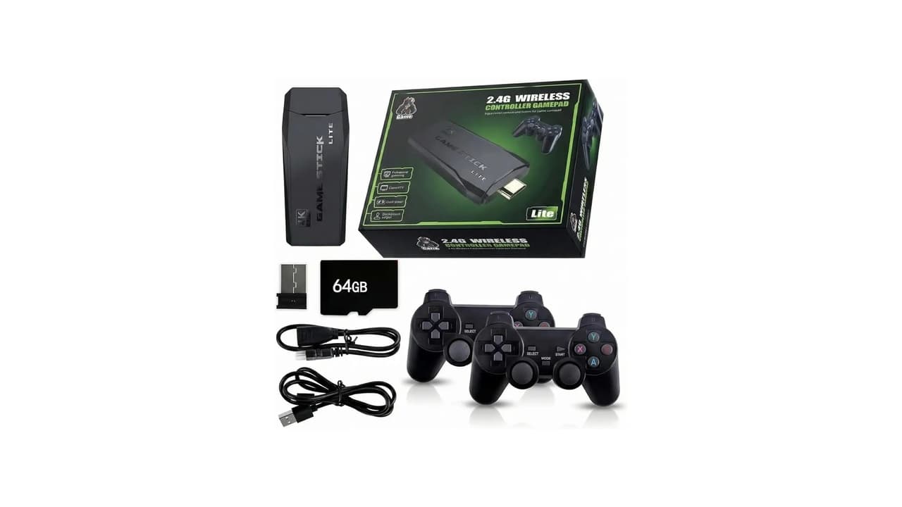 Qual Melhor Game Stick Retrô? 7 Modelos Testados e Aprovados!