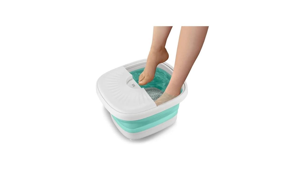 Qual Melhor Hidromassageador para os Pés? Confira 7 Modelos Top com Aquecimento e Massagem
