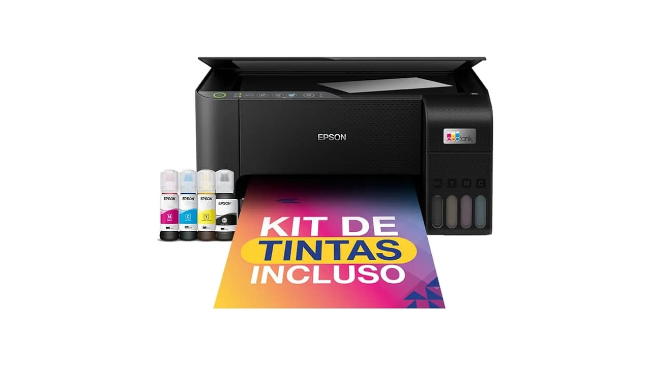 Qual a Melhor Impressora Epson EcoTank? 10 Modelos Top para Casa e Escritório!