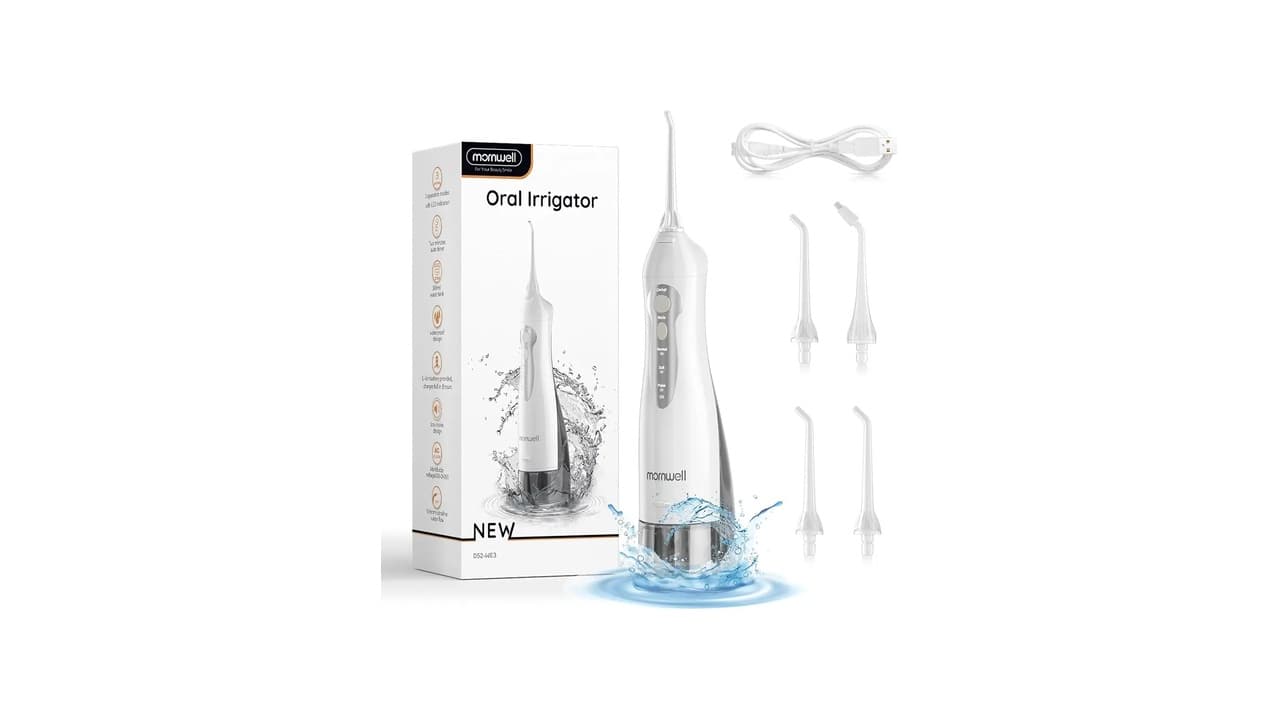 Qual Melhor Irrigador Bucal Portátil? 5 Modelos Top para Higiene Profunda e Viagem!