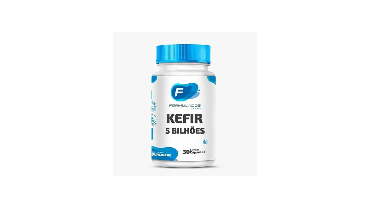 Qual Melhor Kefir em Cápsulas? 5 Melhores Opções para Saúde Intestinal