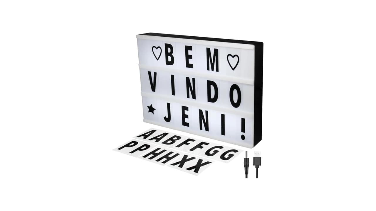 Qual Melhor Letreiro Luminoso de LED Personalizável? Guia para Decorações e Comerciais Impactantes