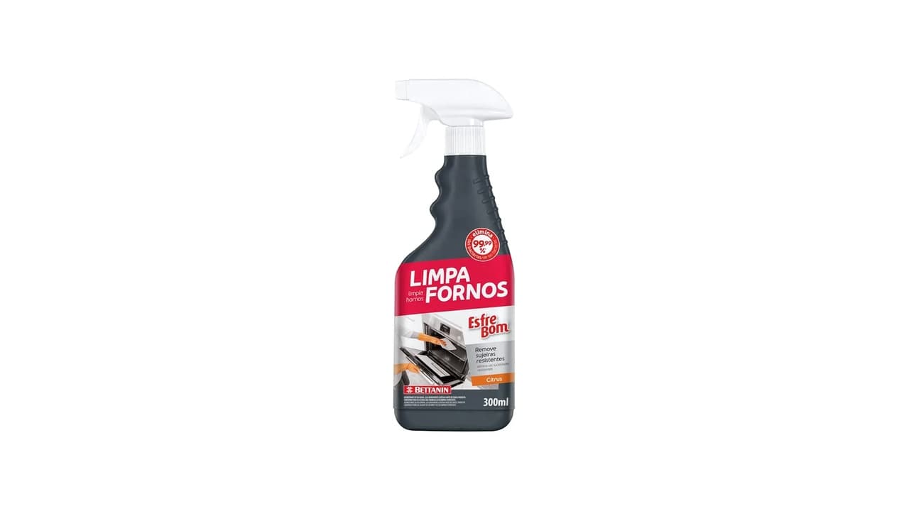 Qual o Melhor Limpa Forno em Spray? 7 Modelos Top para Remover Gordura e Crostas