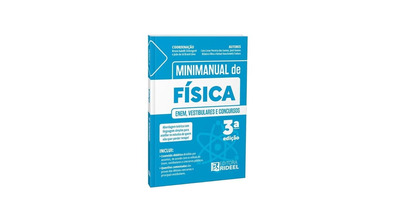 Qual Melhor Livro de Física para Vestibular e Enem? 7 Opções Testadas e Aprovadas