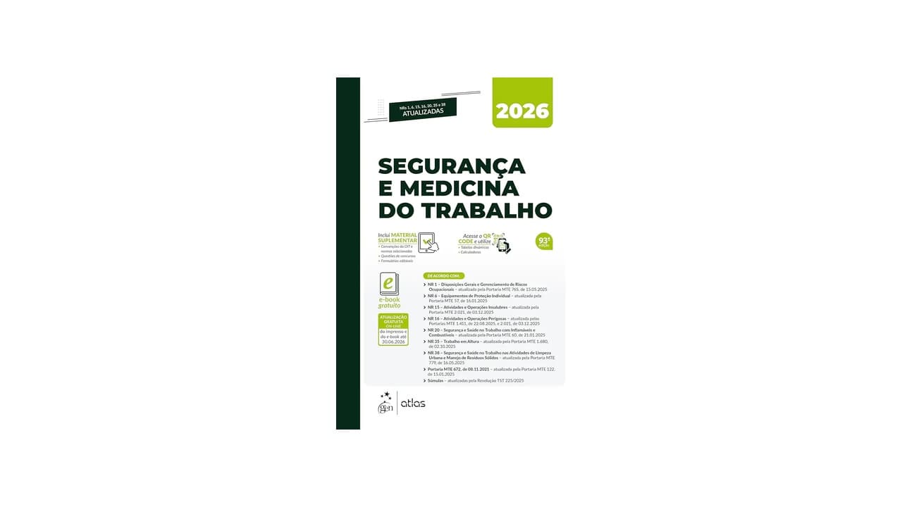 Qual Melhor Livro de Medicina do Trabalho e Legal para Advogados e Médicos?