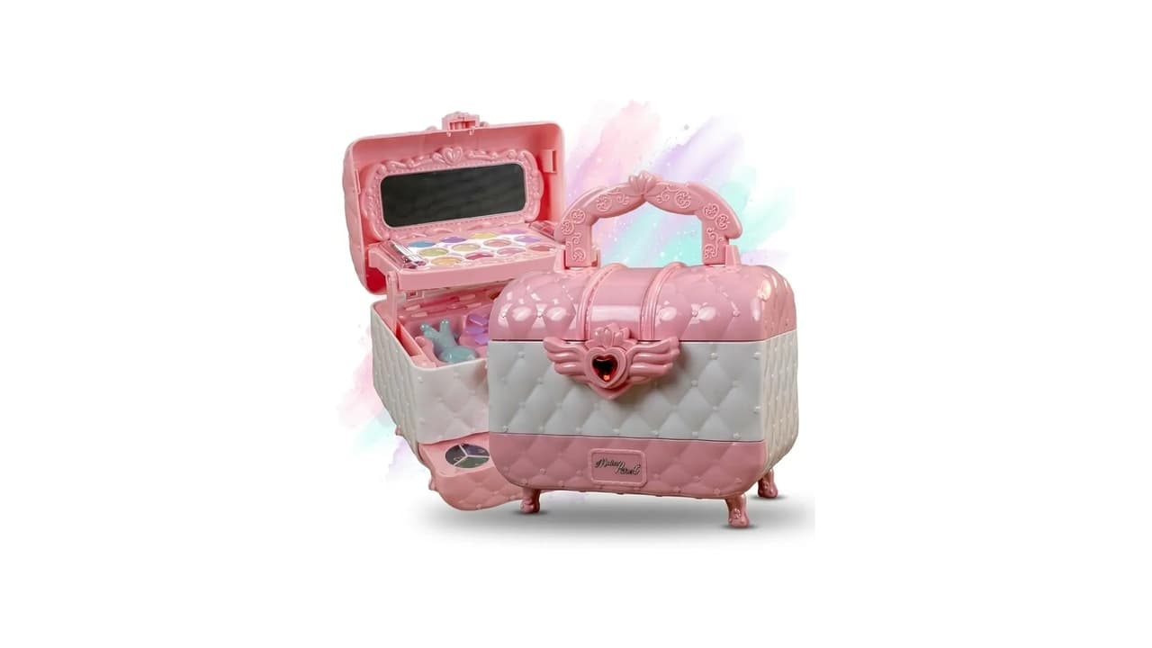 Qual Melhor Maleta de Maquiagem Infantil? Guia para Presentear Meninas com Segurança!