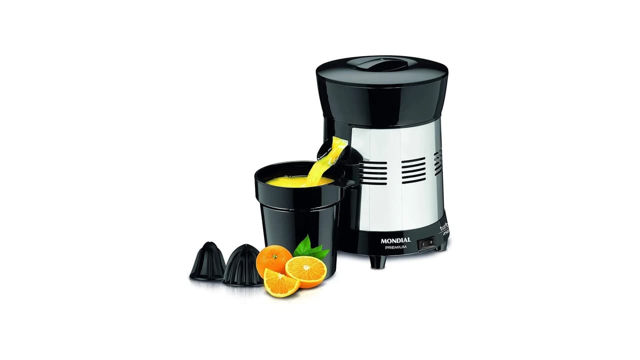 Qual a Melhor Máquina de Suco de Laranja? Comparativo dos 10 Modelos Mais Eficientes