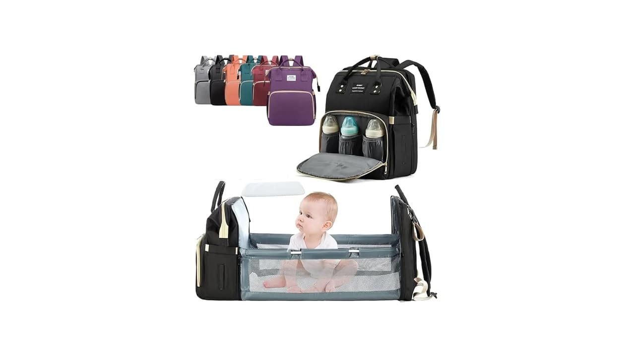 Qual a Melhor Bolsa de Maternidade? Top 10 Modelos Premium para Mamães e Bebês