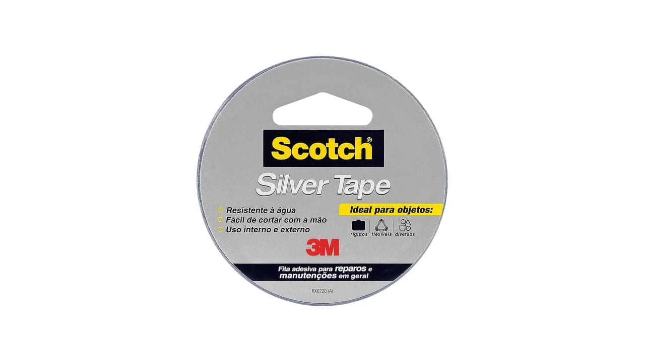 Qual Melhor Mararca de Silver Tape? Confira 7 Opções de Alta Fixação e Resistência!