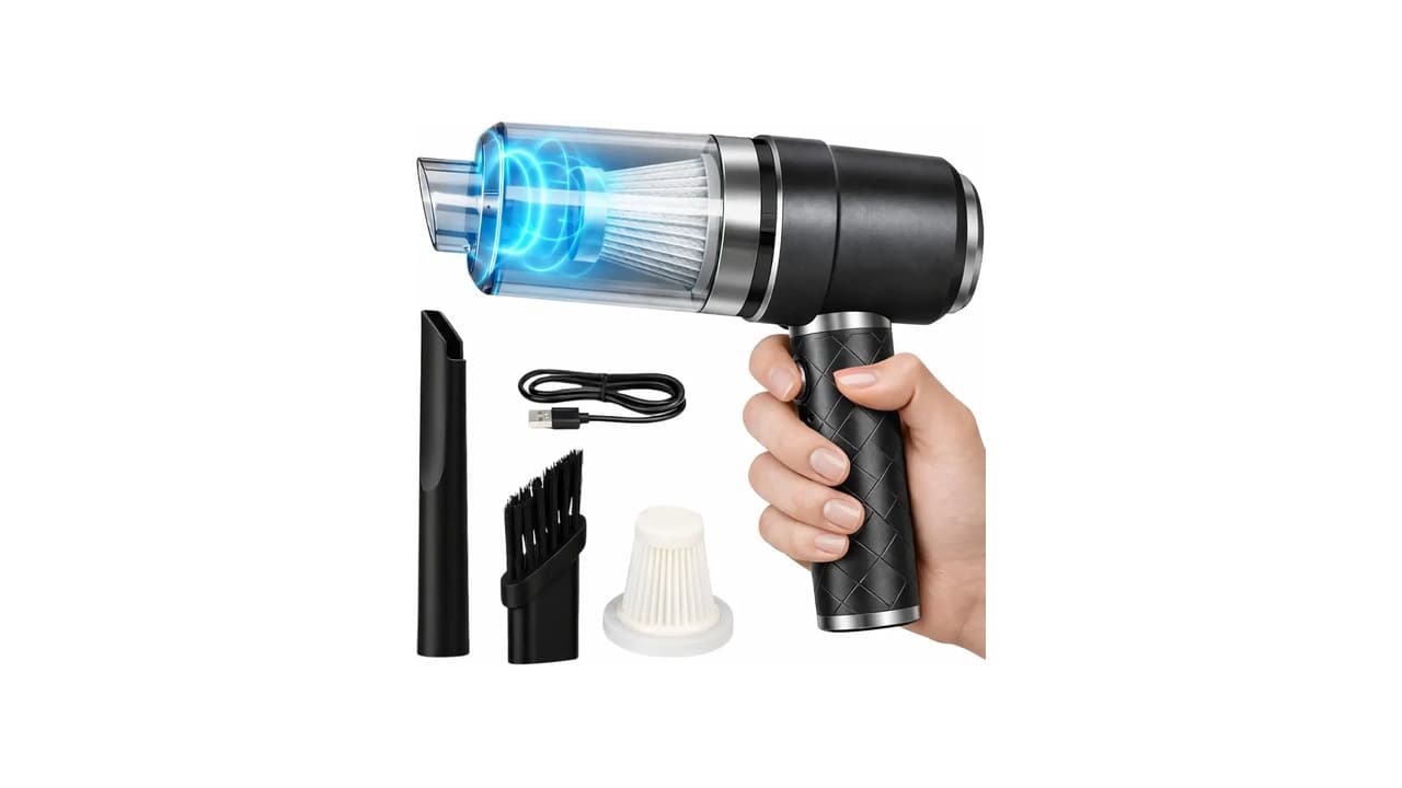 Qual Melhor Mini Aspirador de Pó Portátil? 7 Opções com até 60.000 RPM!