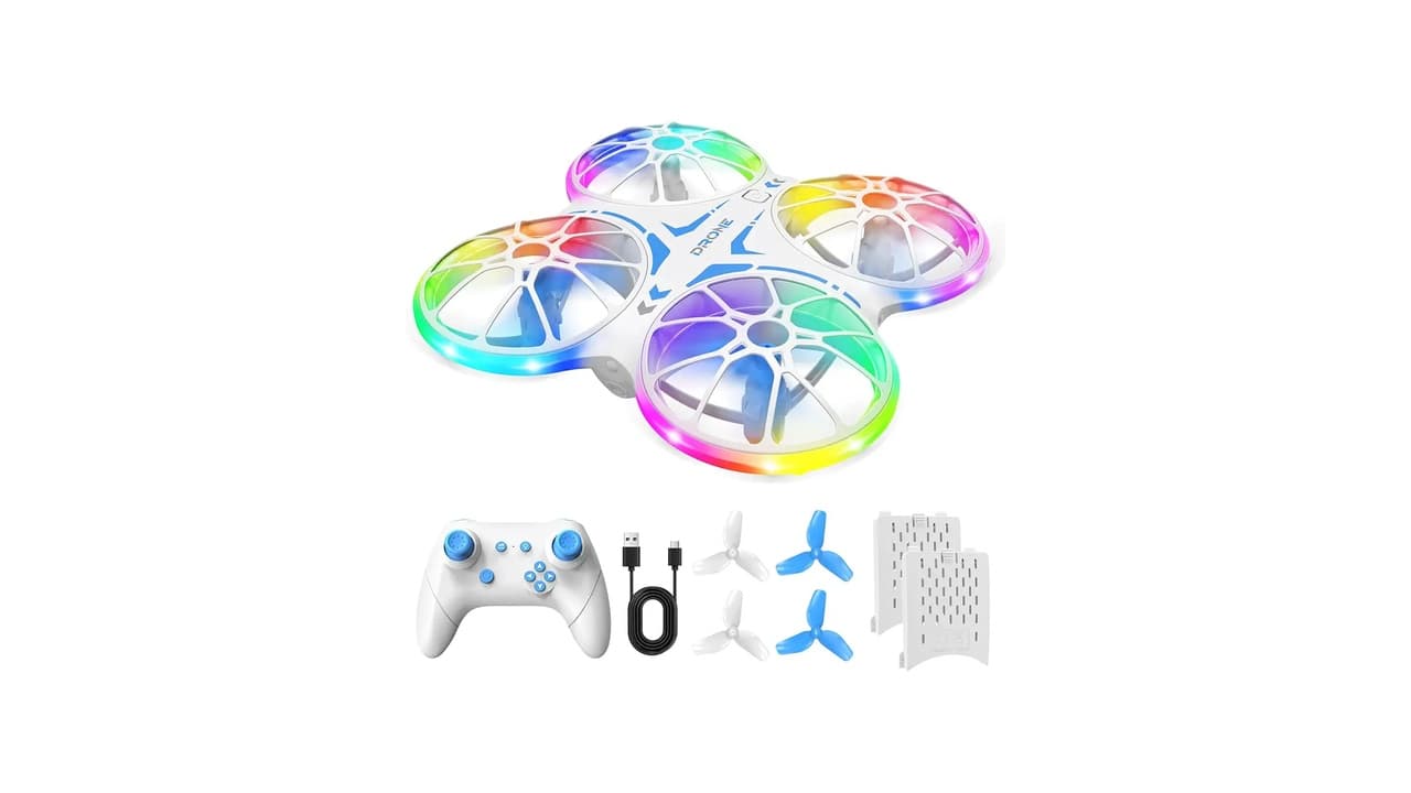 Qual Melhor Mini Drone para Crianças? Veja os 7 Modelos Mais Seguros e Divertidos