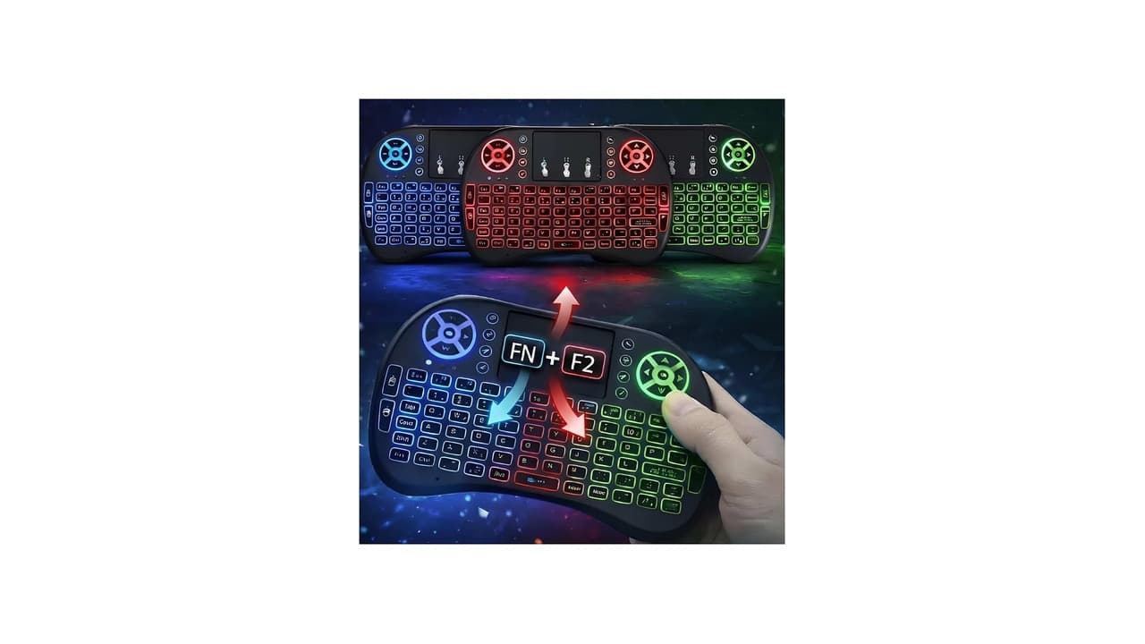 Qual Melhor Mini Teclado sem Fio para TV Box? Veja 12 Opções Testadas!