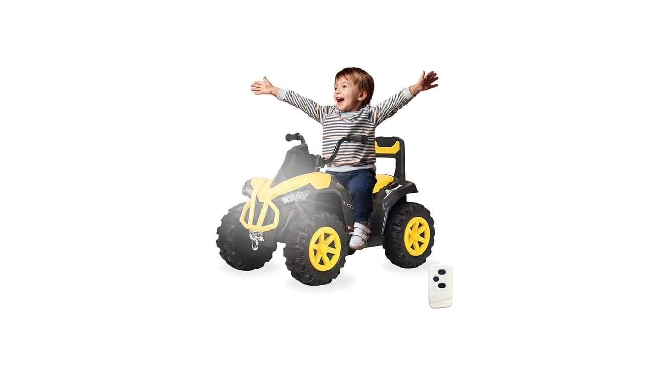 Qual o Melhor Mini Veículo Elétrico Infantil com Controle? 7 Opções para Diversão Segura
