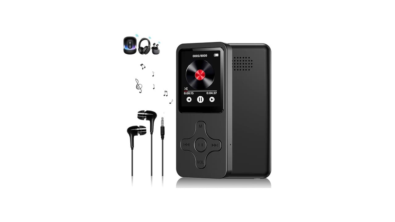 Qual Melhor MP3 Player Bluetooth? Confira os 7 Modelos Mais Recomendados