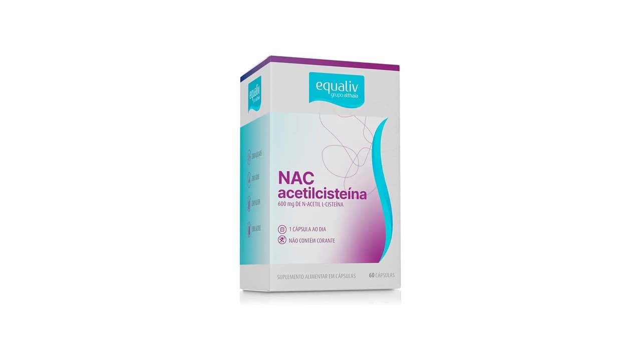Qual Melhor NAC 600mg Acetilcisteína? Guia para Escolher o Antioxidante Ideal