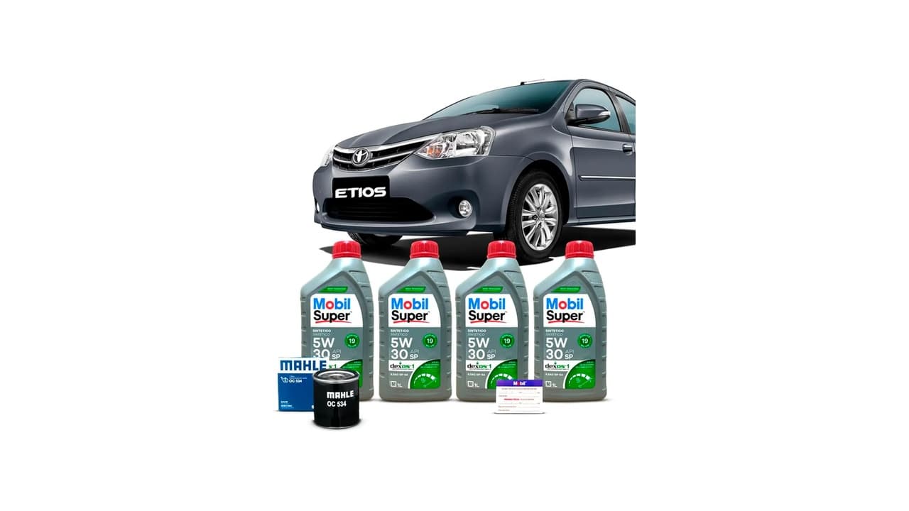 Qual Melhor Óleo para Toyota Etios? Top 8 Opções Testadas e Aprovadas