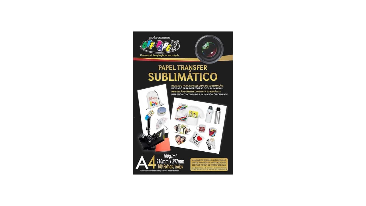 Qual Melhor Papel Transfer para Sublimação? Confira 10 Opções com Alta Transferência de Tinta