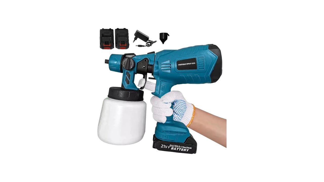 Qual Melhor Pistola de Pintura Profissional? 7 Modelos Testados para Acabamento Perfeito