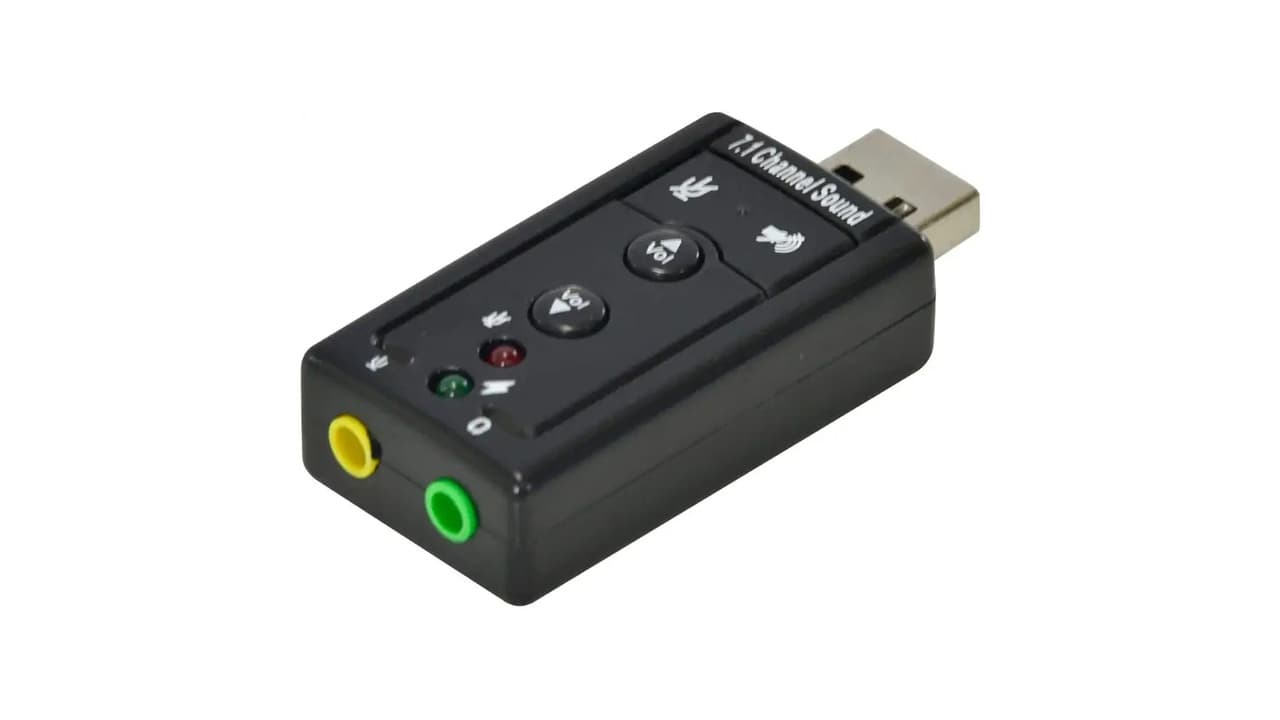 Qual Melhor Placa de Som Externa USB? 12 Opções Com 7.1, 5.1 e Plug and Play