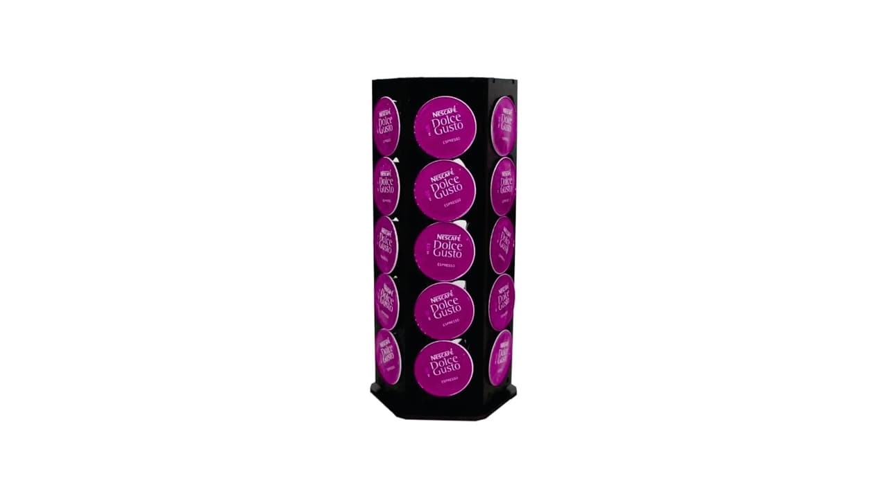 Qual Melhor Porta Cápsulas Dolce Gusto? 7 Opções com Organização e Design!