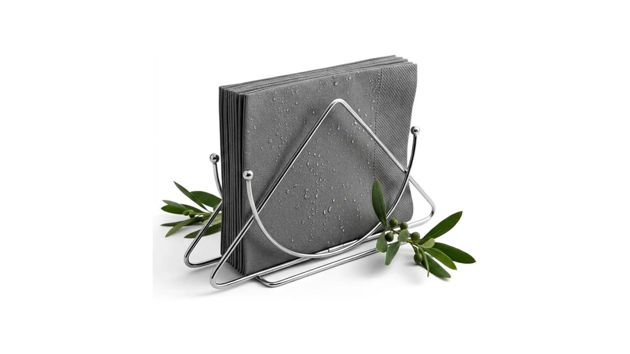 Qual Melhor Porta Guardanapos de Metal? 7 Modelos para Decoração Elegante