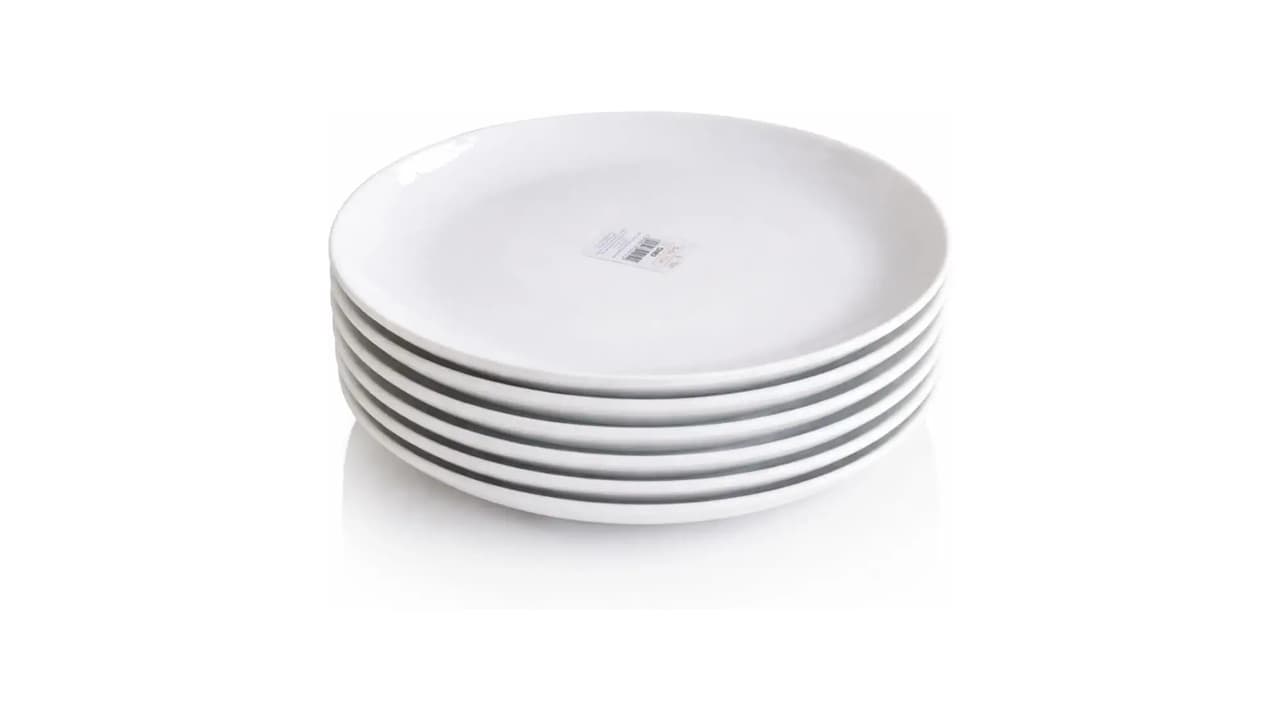 Qual Melhor Prato de Porcelana Branco? 10 Modelos para Cozinha e Restaurante