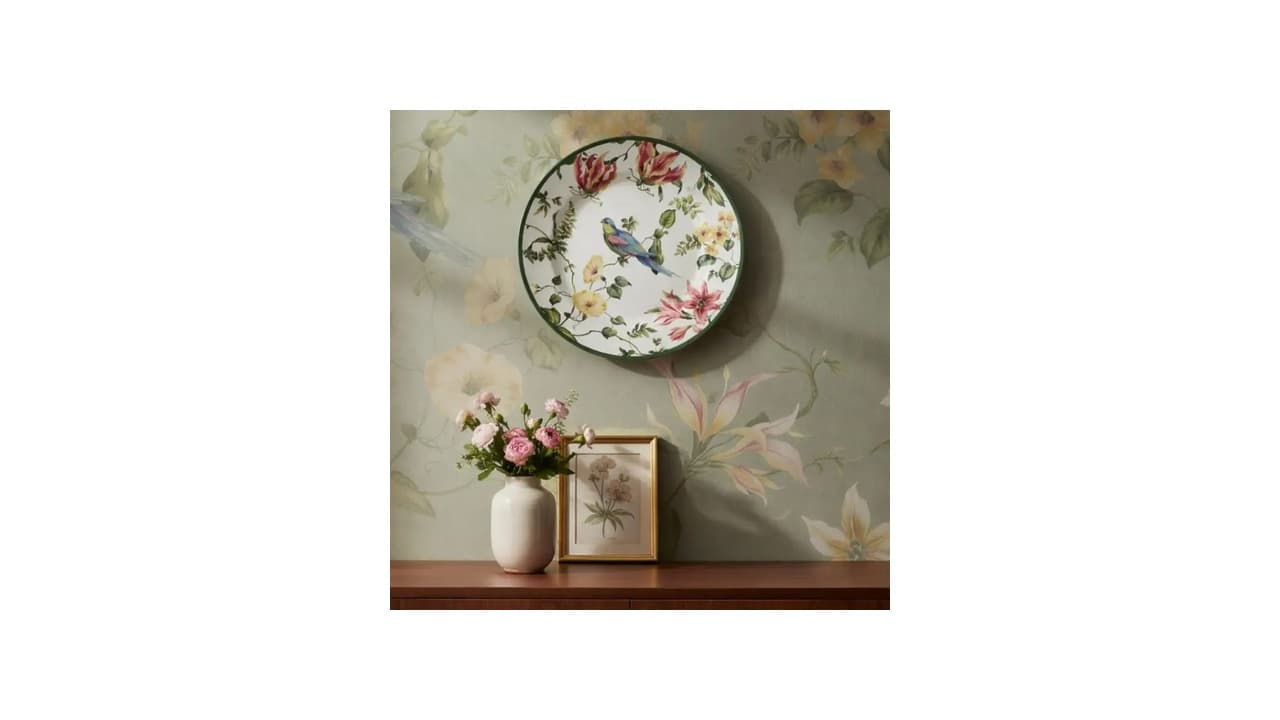 Qual Melhor Prato Decorativo de Parede? 15 Modelos para Inspiração e Estilo