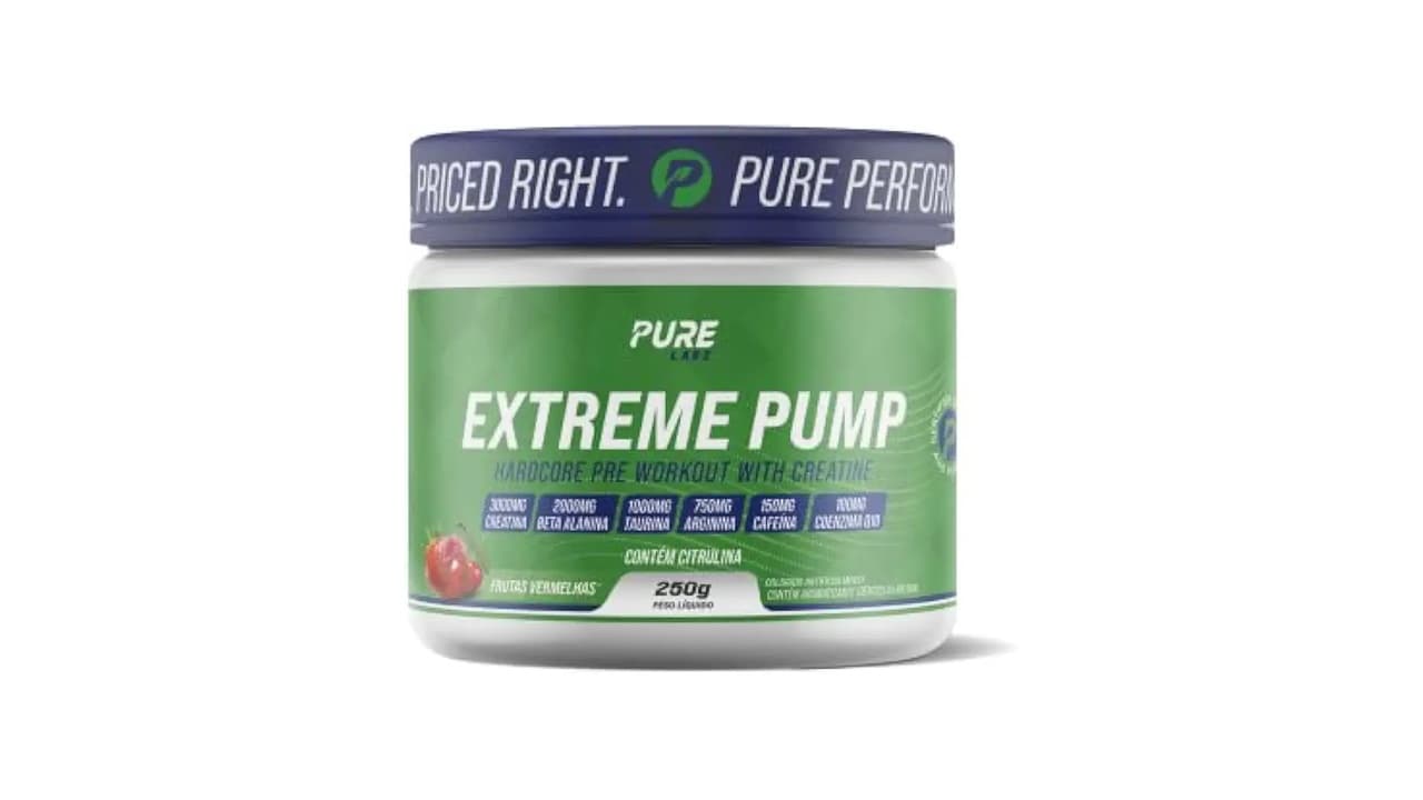 Qual Melhor Pré-treino Pure Athletic? 3 Sabores para Energia e Performance Máxima