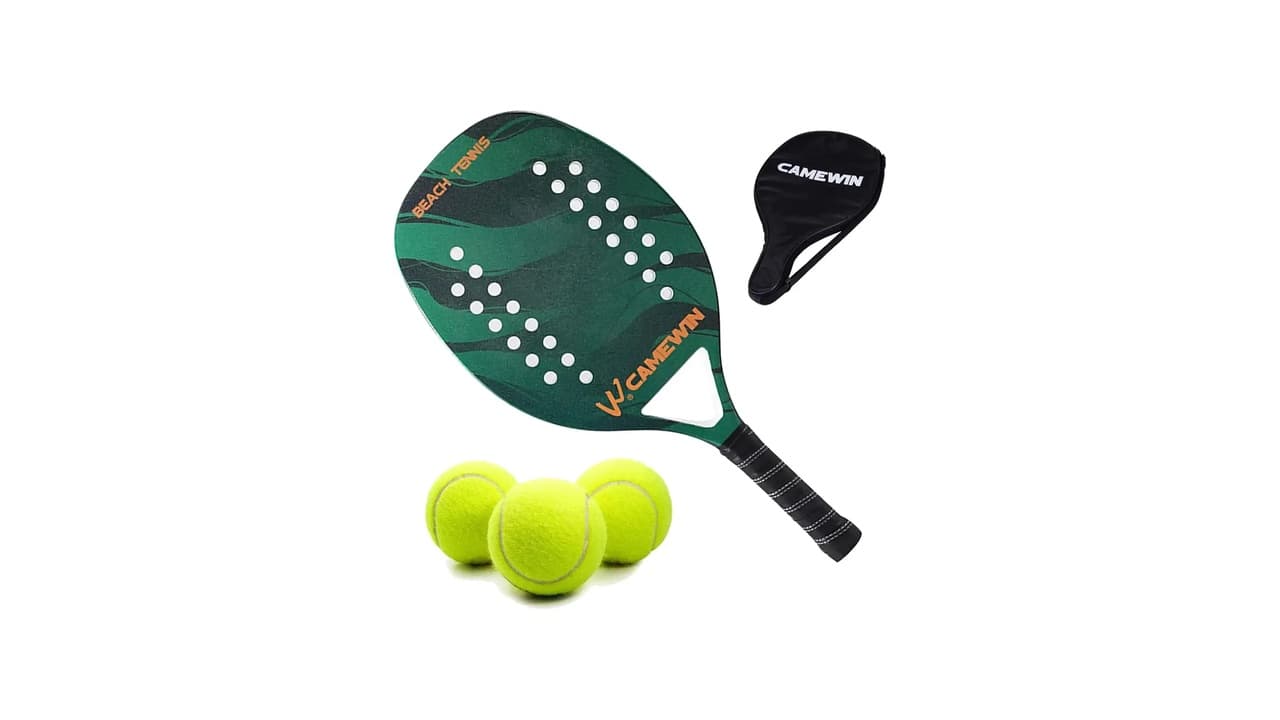 Qual Melhor Raquete de Beach Tennis para Epicondilite? 3 Modelos Testados para Reduzir a Dor