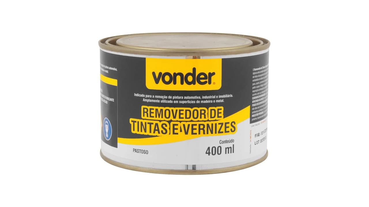 Qual Melhor Removedor de Tintas e Vernizes Pastoso? 10 Modelos para Superfícies Exigentes