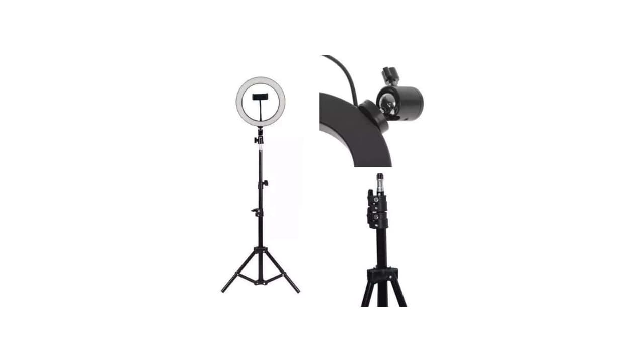 Qual a Melhor Ring Light com Tripé? 5 Modelos Top para Fotos, Vídeos e Maquiagem