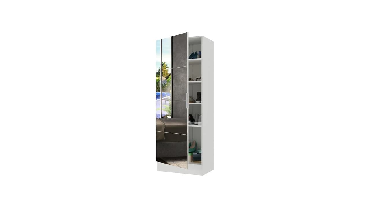 Qual Melhor Sapateira com Espelho para 30 Pares? Comparativo de 7 Modelos com Espaço e Estilo