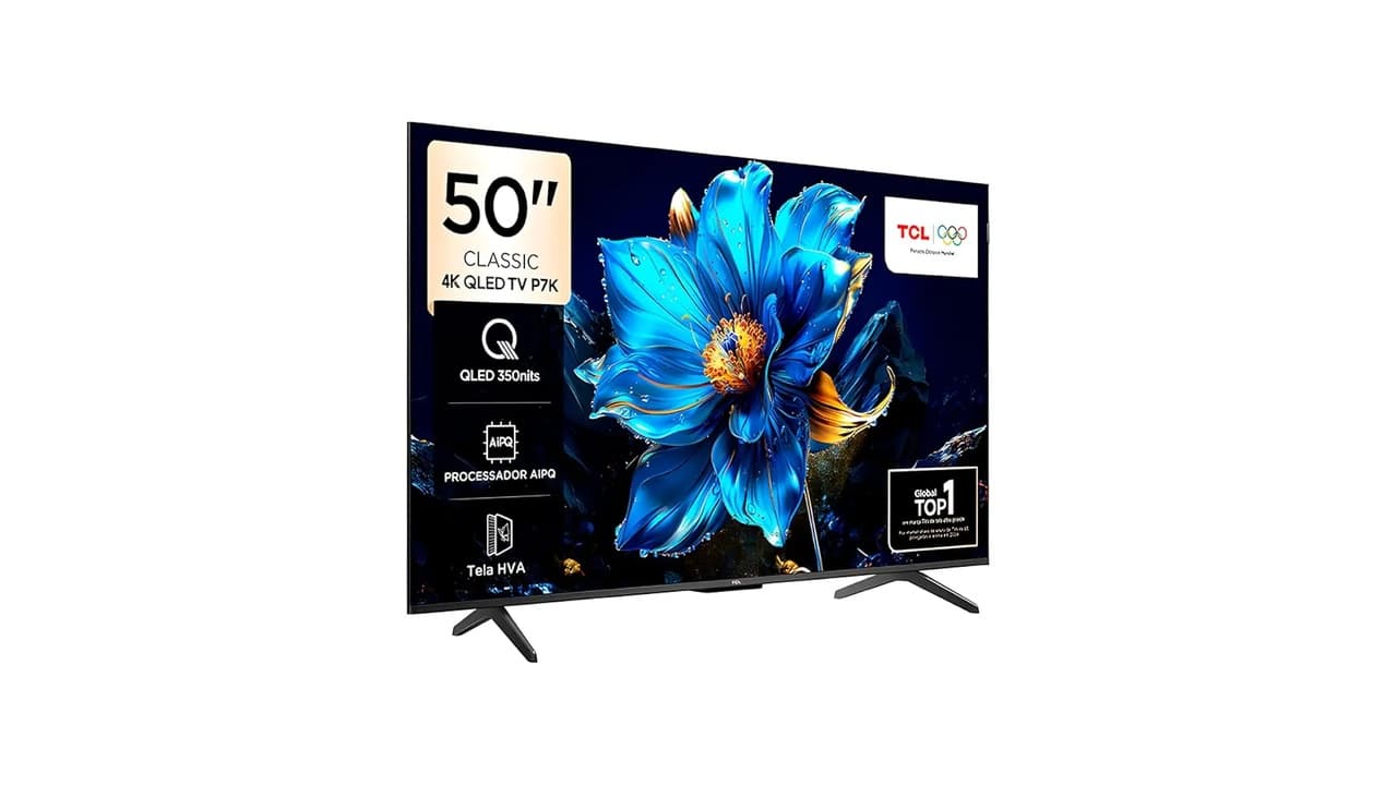 Qual a Melhor Smart TV 50 Polegadas QLED? 7 Modelos Testados e Aprovados